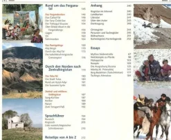 Trescher Verlag Reiseführer Kirgistan - reisgids Kirgizië