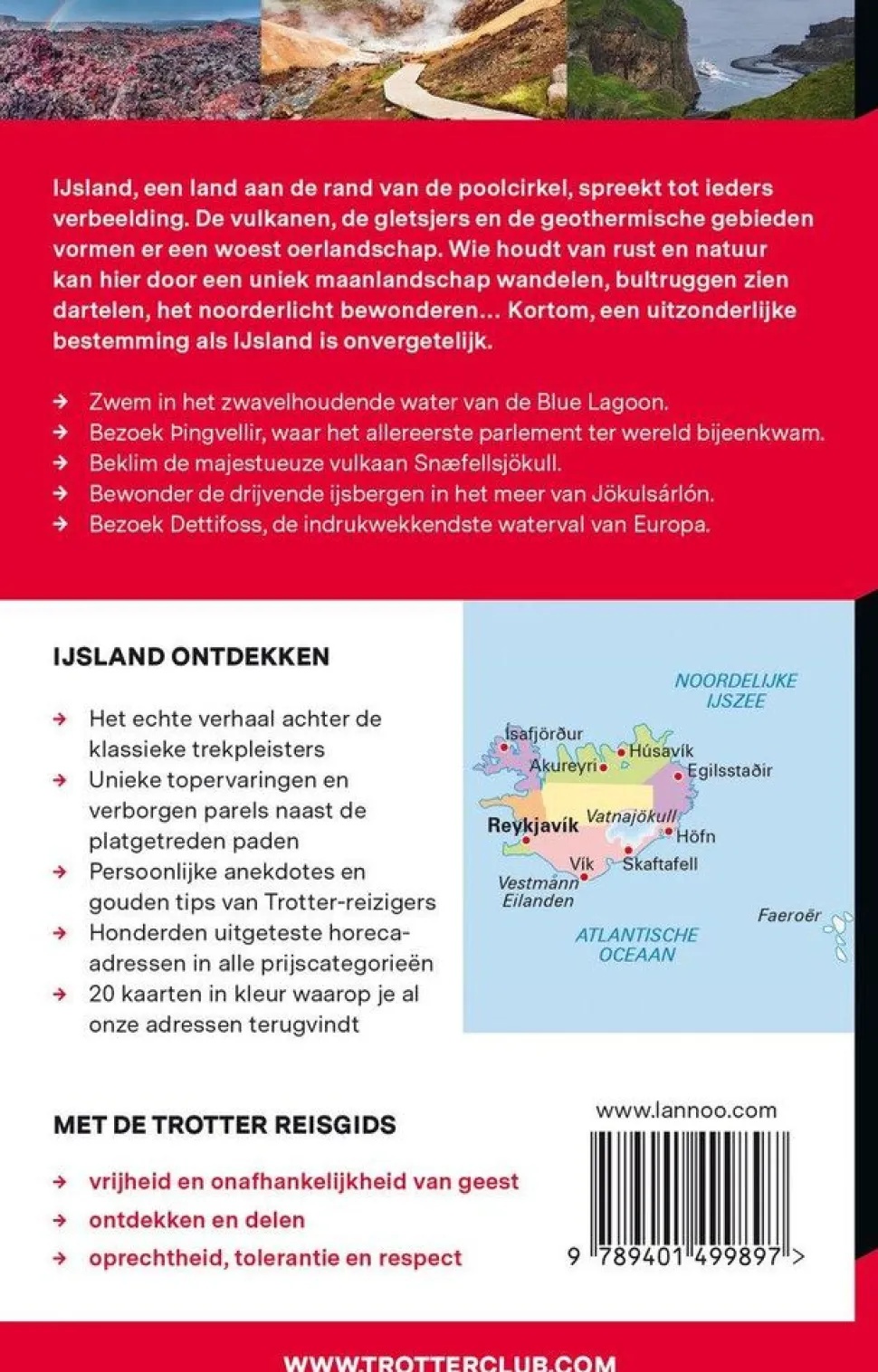 Trotter IJsland
