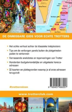 Trotter Israel - Palestina reisgids
