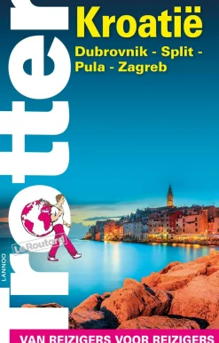 Trotter Kroatië Dubrovnik-split-pula-zagreb reisgids