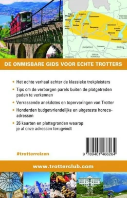 Trotter Reisgids Italiaanse Meren
