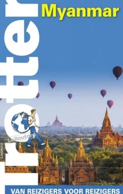 Trotter Reisgids Myanmar