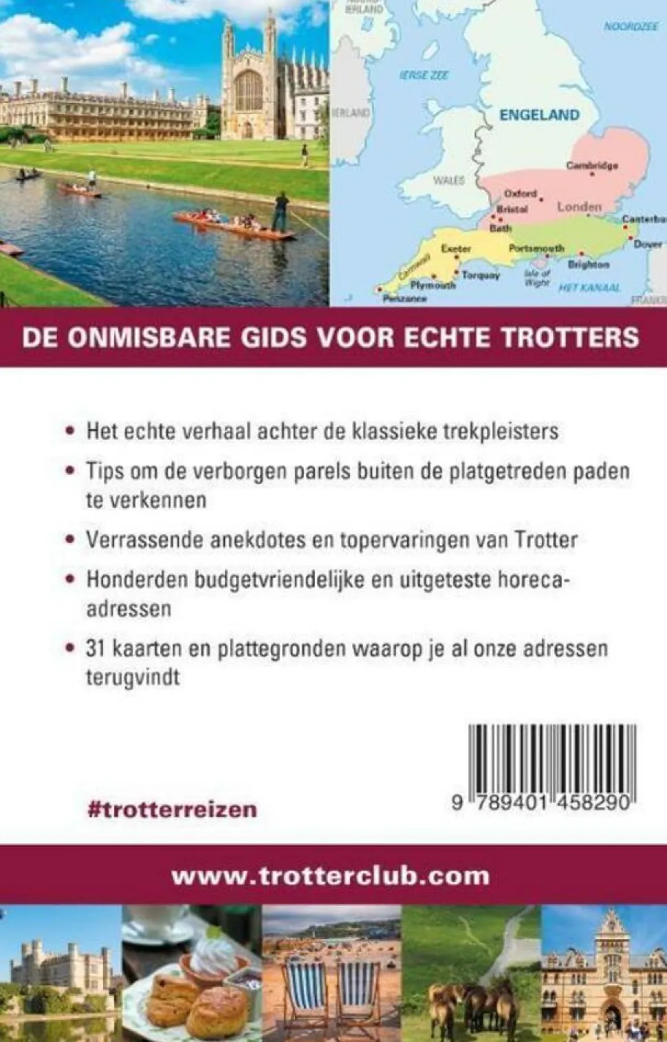 Trotter Reisgids Zuid-Engeland