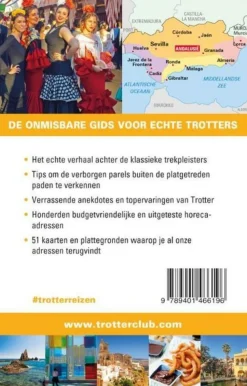 Trotter Trotter Andalusië reisgids