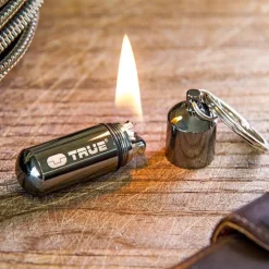 True Utility FireStash clam