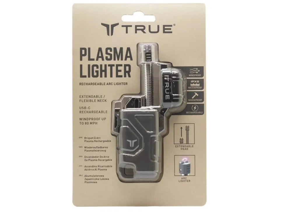 True Utility True Plasma aansteker clam