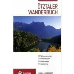 Tyrolia Wandelgids Ötztaler Wanderbuch
