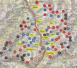 Tyrolia Wandelgids Wipptaler Wanderbuch