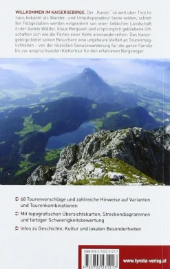 Tyrolia Wanderbuch Wilder Kaiser