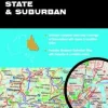 UBD Maps Australia Wegenkaart Queensland State