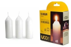 UCO 9 hour candle white