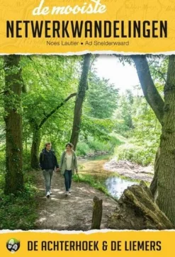 Uitgeverij Elmar De mooiste netwerkwandelingen De Achterhoek en De Liemers
