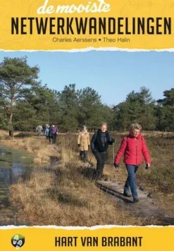Uitgeverij Elmar De Mooiste Netwerkwandelingen: Hart Van Brabant