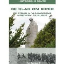 Uitgeverij Elmar Historische Route de Slag om Ieper