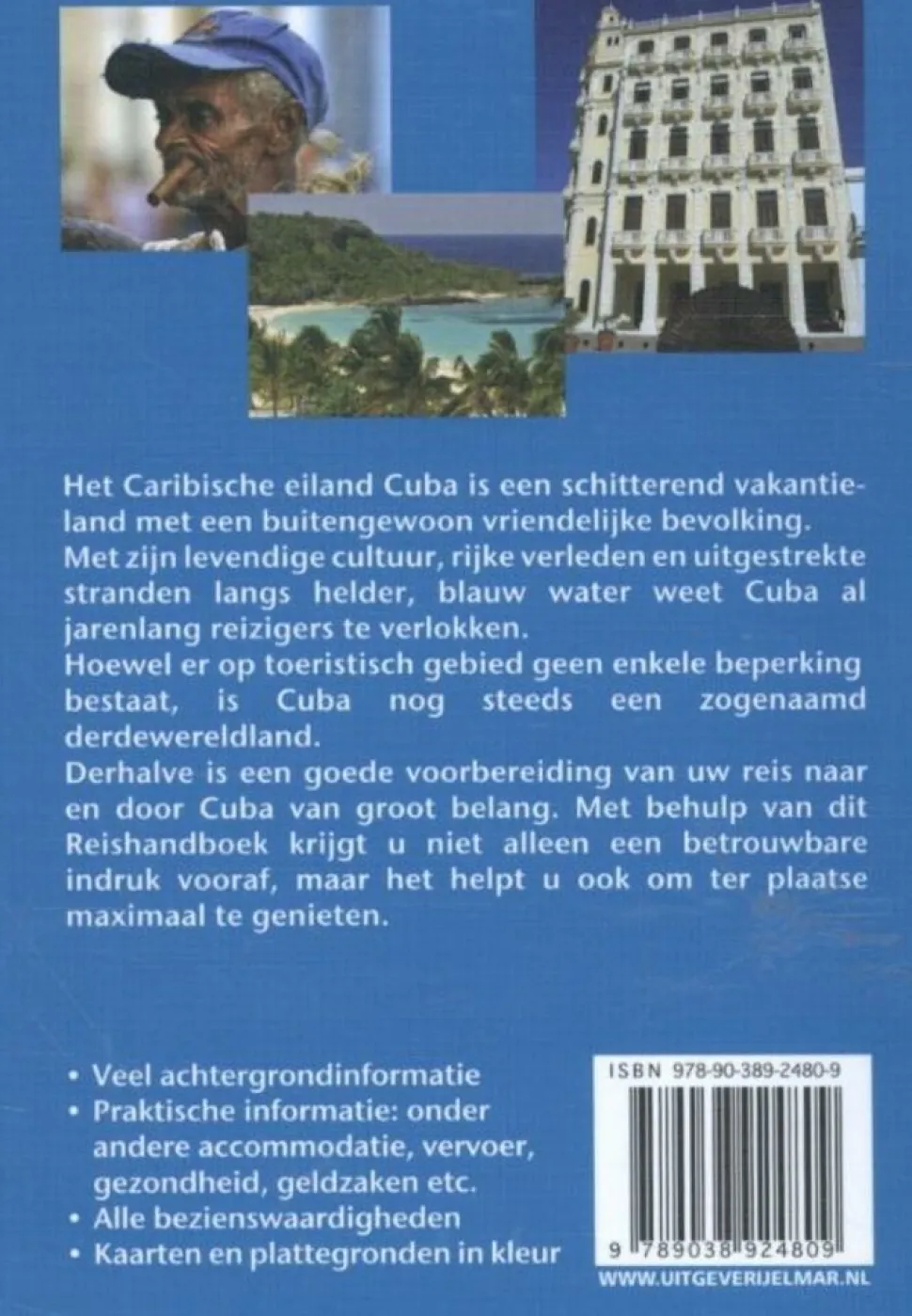 Uitgeverij Elmar Reishandboek Cuba