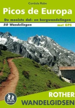 Uitgeverij Elmar Wandelgids Picos De Europa