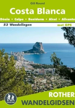 Uitgeverij Elmar Wandelgids Costa Blanca
