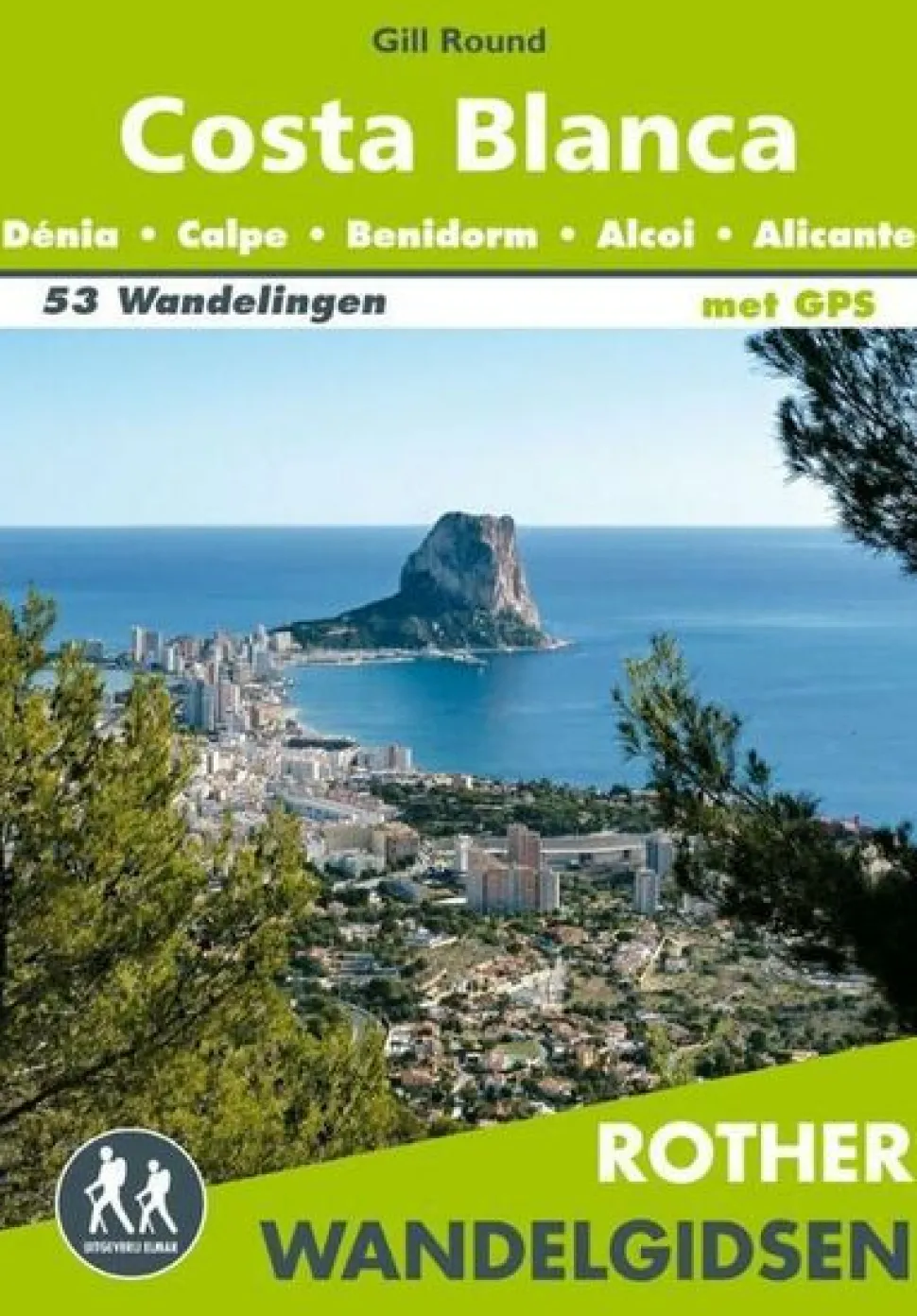 Uitgeverij Elmar Wandelgids Costa Blanca
