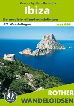 Uitgeverij Elmar Wandelgids Ibiza - De mooiste eilandwandelingen