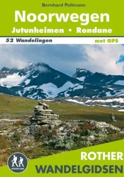 Uitgeverij Elmar Wandelgids Noorwegen (Jotunheimen - Rondane)