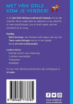 Van Dale Miniwoordenboek Zweeds
