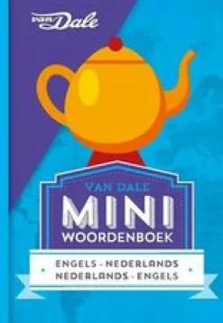 Van Dale Miniwoordenboek Engels
