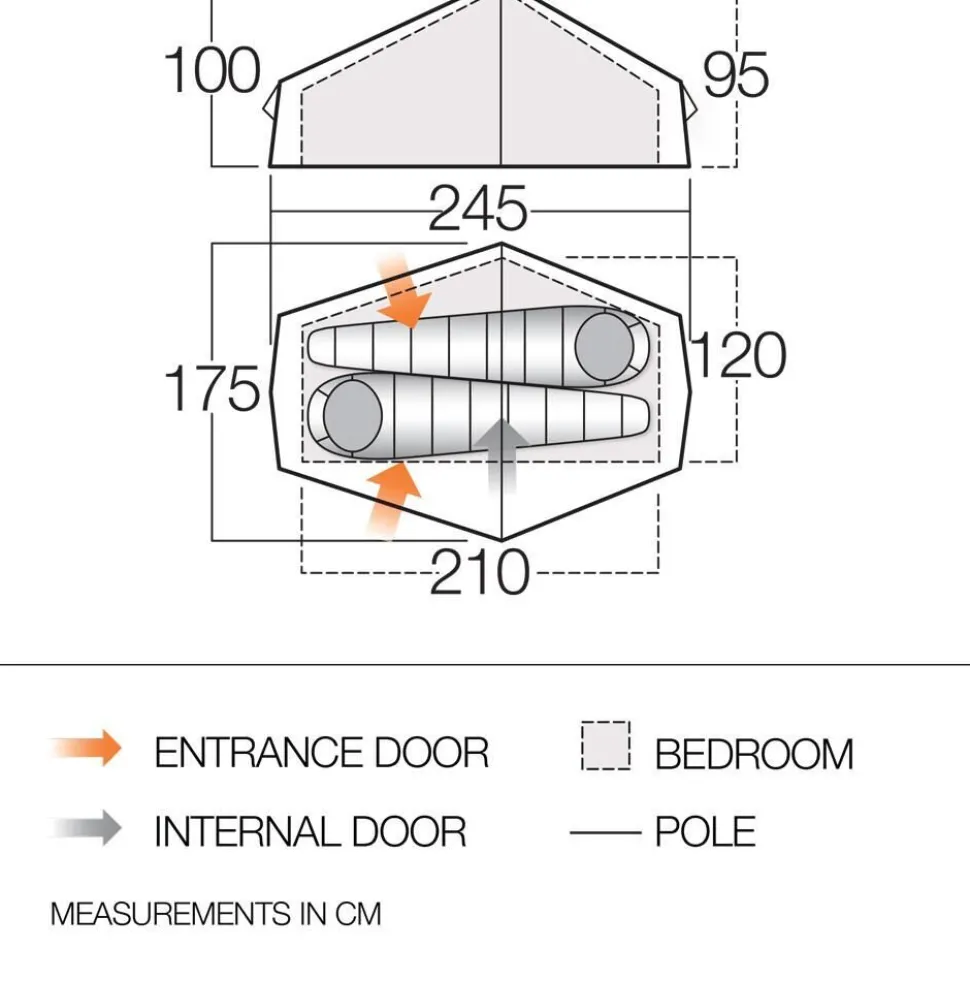 Vango F10 Helium UL 2