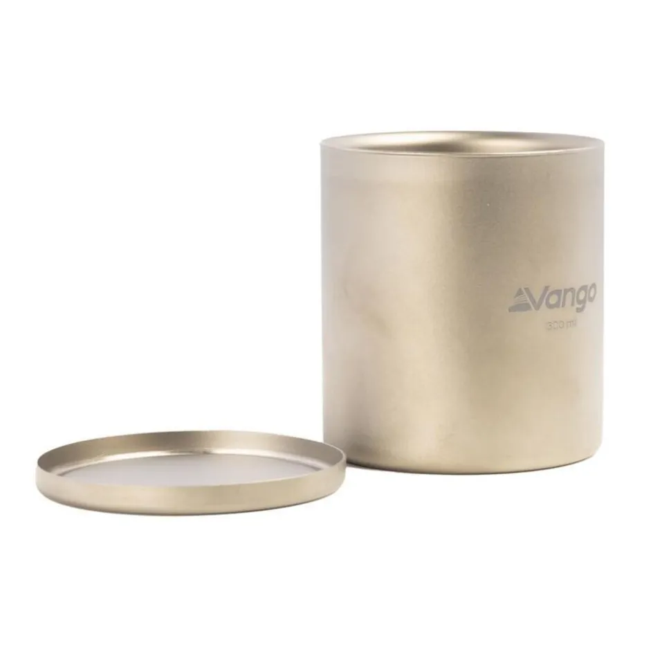 Vango Titanium Double Walled 300 ML Mug