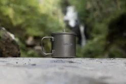 Vango Titanium Single Walled 350 ML Mug