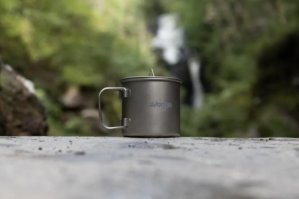 Vango Titanium Single Walled 350 ML Mug