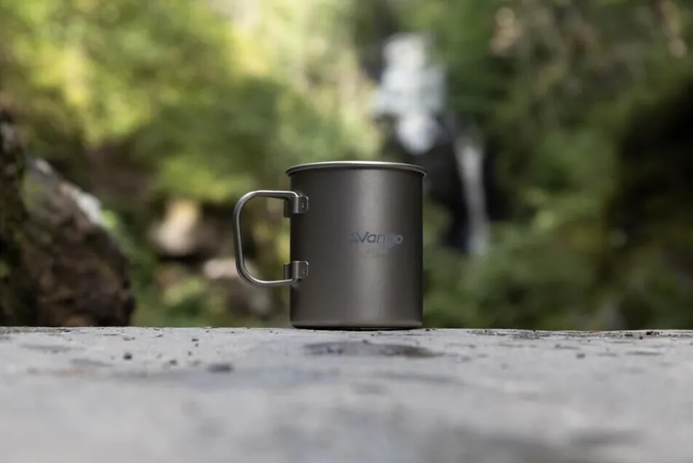 Vango Titanium Single Walled 450 ML Mug