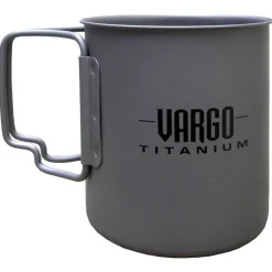 Vargo Mi Travel Mug - Titanium Mok