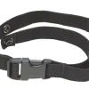 VAUDE borstbandje drukknoop 25mm