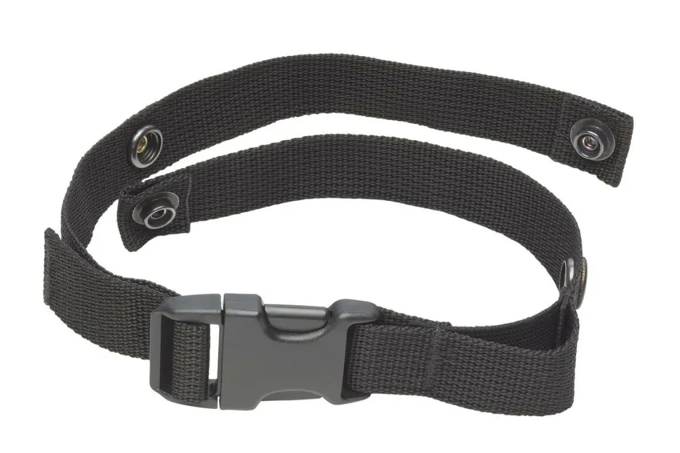 VAUDE borstbandje drukknoop 25mm