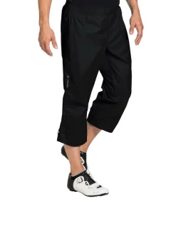 VAUDE Drop 3/4 Pants - driekwart fietsregenbroek