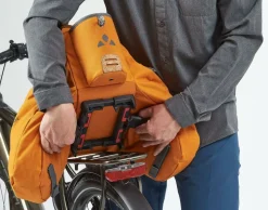 VAUDE eSilkroad Plus - bagagedragertas voor E-bike