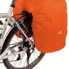 VAUDE 3-Fold Raincover - Regenhoes voor fietstassen