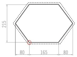 VAUDE Foot Print Allround Space 3P