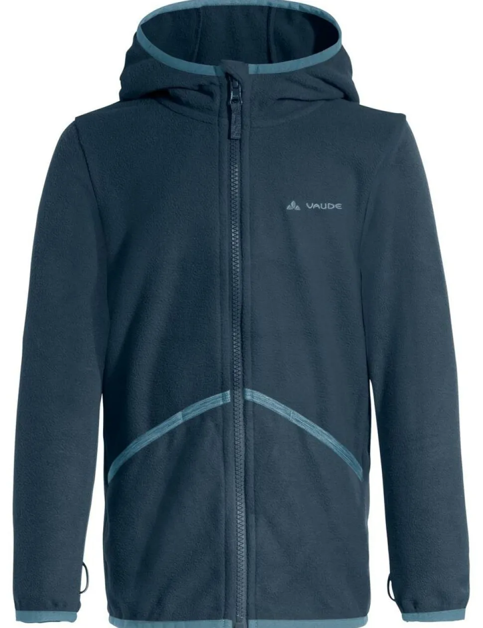 VAUDE Kids pulex hooded jacket