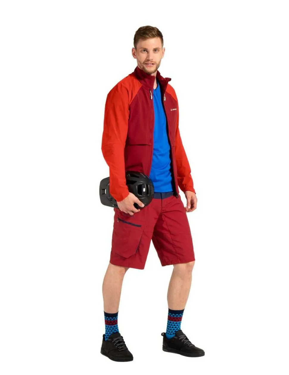VAUDE Moab ZO jacket - fietsjack met afitsbare mouwen