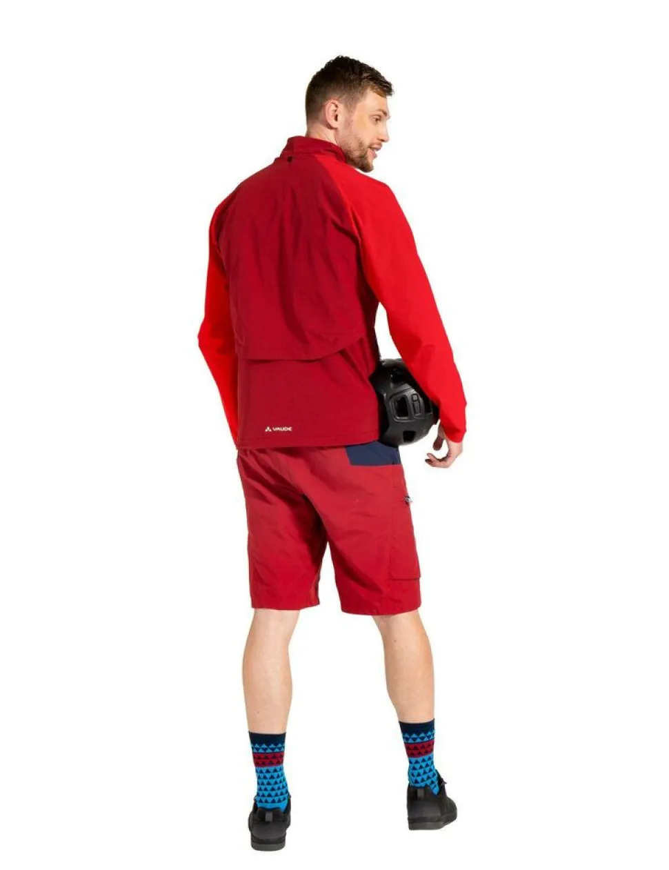 VAUDE Moab ZO jacket - fietsjack met afitsbare mouwen