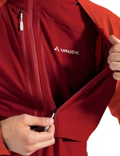 VAUDE Moab ZO jacket - fietsjack met afitsbare mouwen