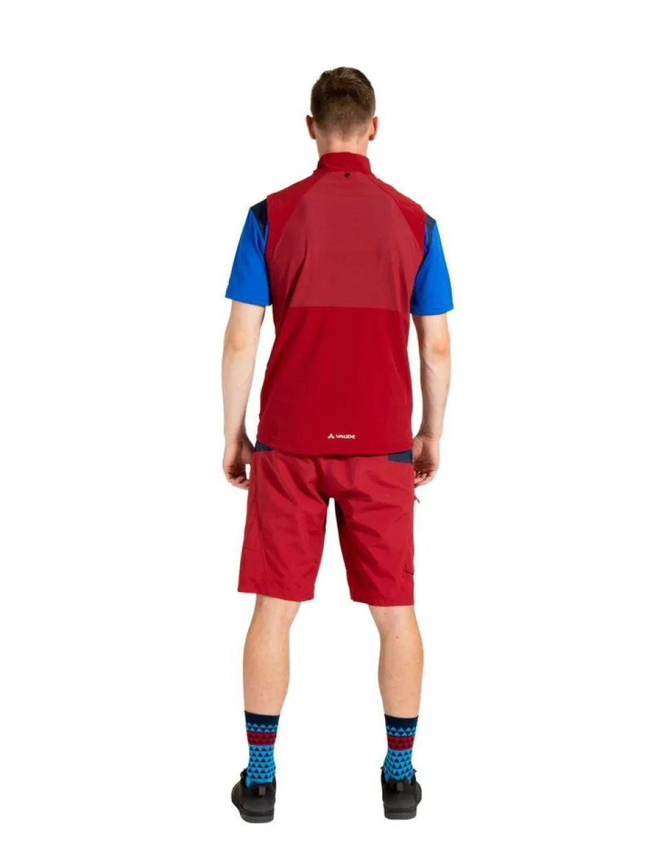 VAUDE Moab ZO jacket - fietsjack met afitsbare mouwen