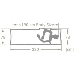 VAUDE Navajo 500 II SYN