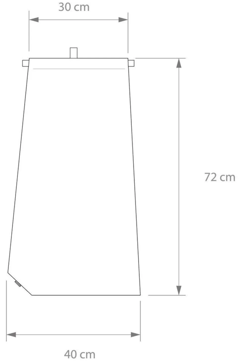 VAUDE Pump Sack Lava