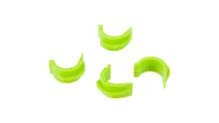 VAUDE Vier Opvulstukjes VAUDE QMR haken diameter 13mm