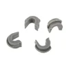 VAUDE Vier opvulstukjes VAUDE QMR haken diameter 8mm
