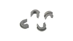VAUDE Vier opvulstukjes VAUDE QMR haken diameter 8mm