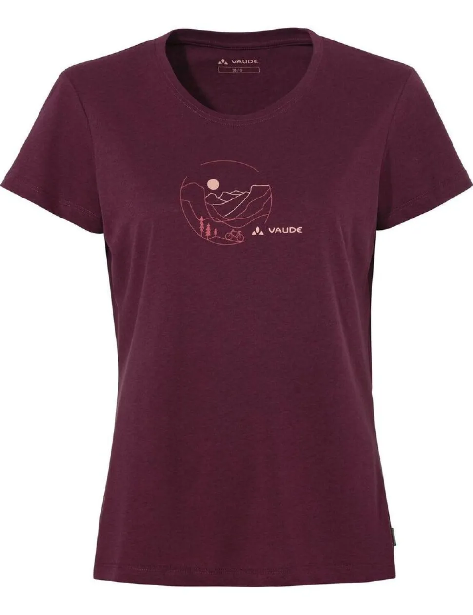 VAUDE Wo cyclist T-shirt V