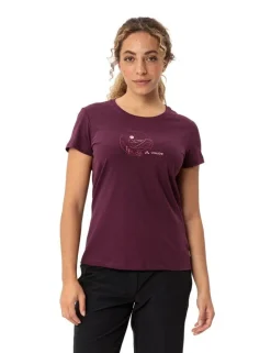 VAUDE Wo cyclist T-shirt V